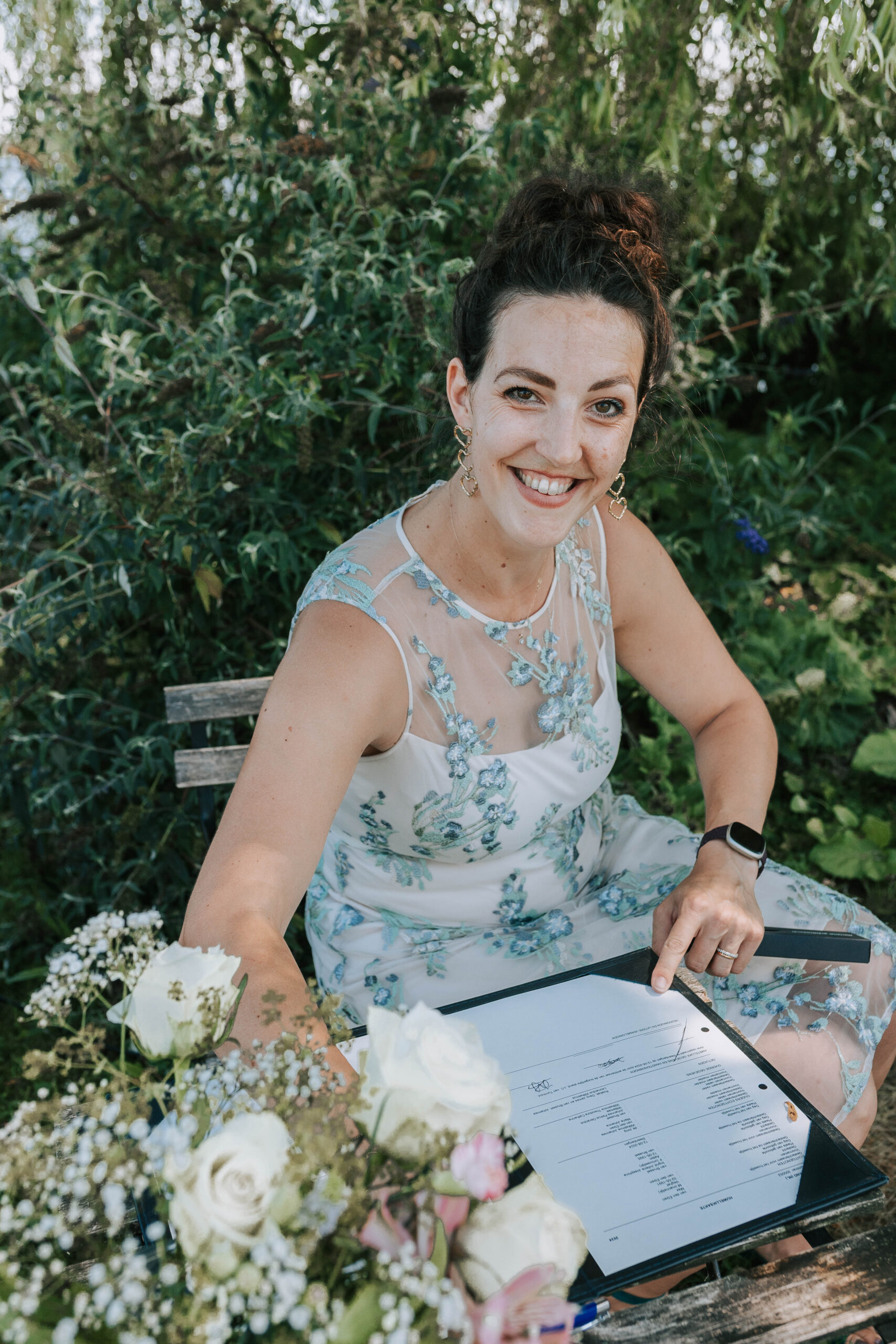 jessica bubbels en ballen trouwambtenaar ceremoniemeester